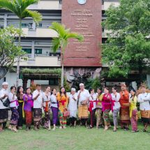 Sambut Tahun Baru 2023, Dwijendra University Laksanakan Sembahyang Bersama & Ramah Tamah