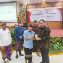 Beri Kuliah Umum di Dwijendra University, Koordinator Staf Khusus Mendagri Bahas Tantangan Pembangunan Bali ditengah Acaman Resesi Global